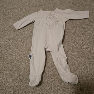 Cozy Cream Baby One Piece